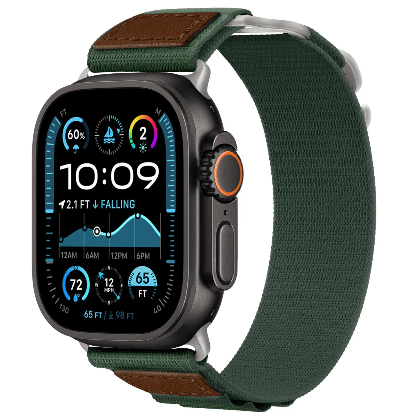 Apple Watch Ultra 2 Military Style Alpine Loop Strap - Pejayz