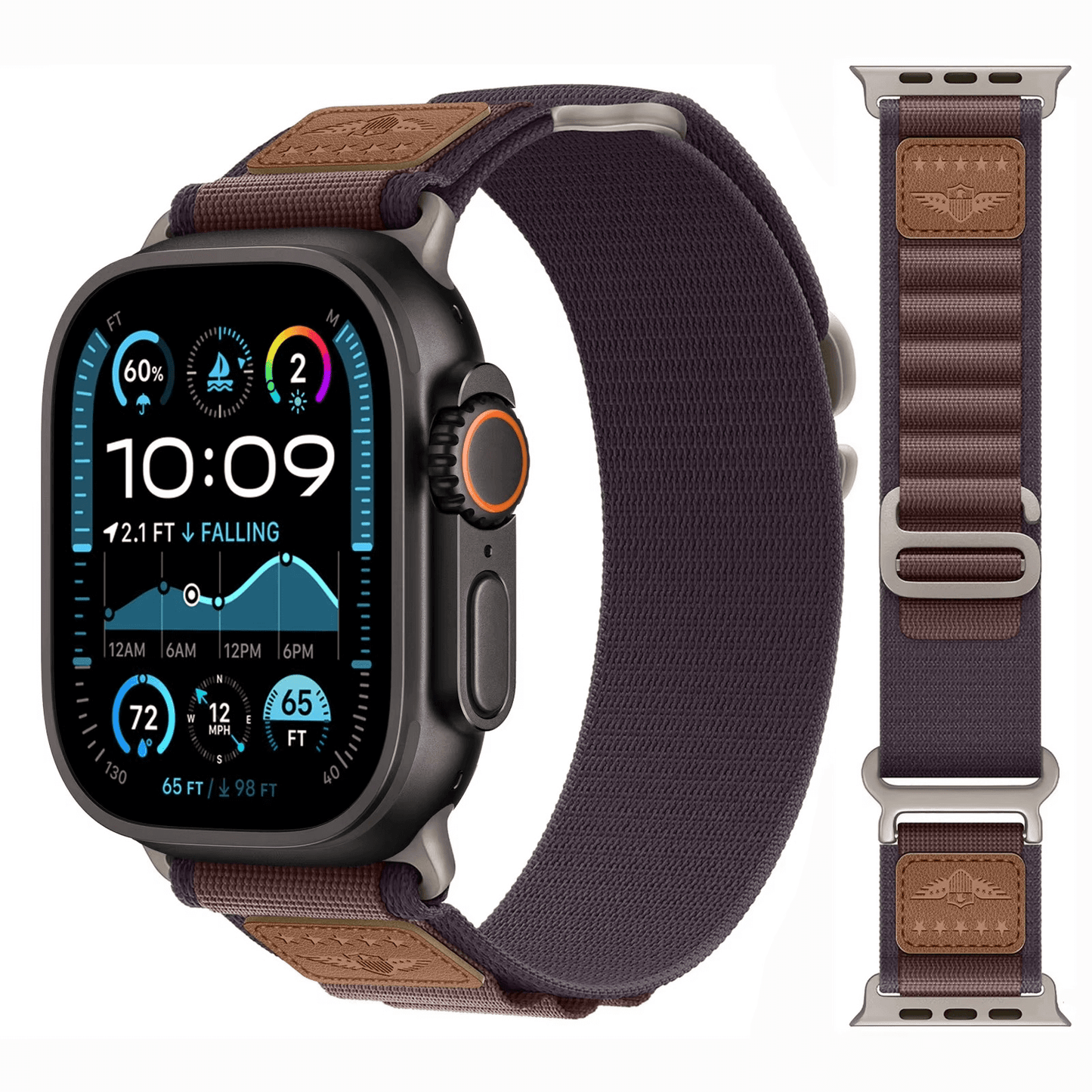 Apple Watch Ultra 2 Military Style Alpine Loop Strap - Pejayz