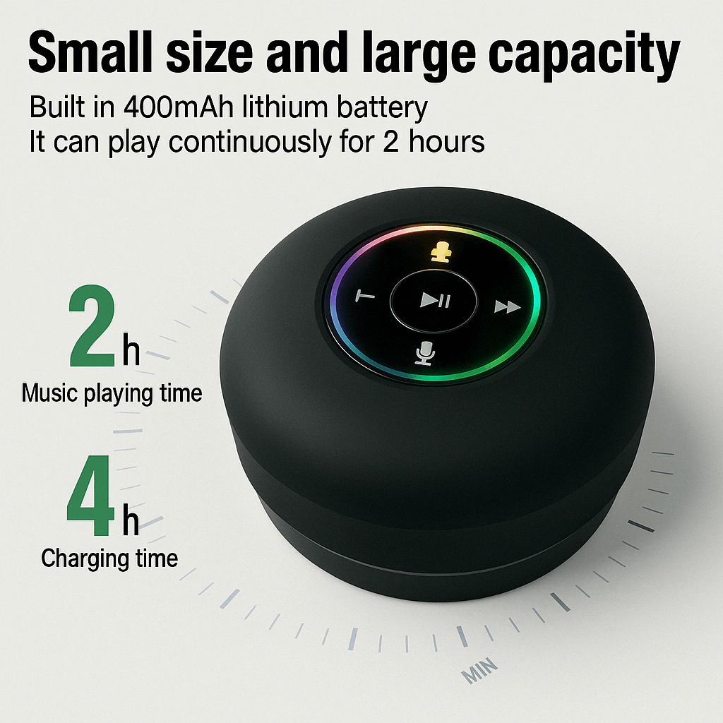 Mini Portable Wireless Bluetooth Ceiling Speaker – Pejayz