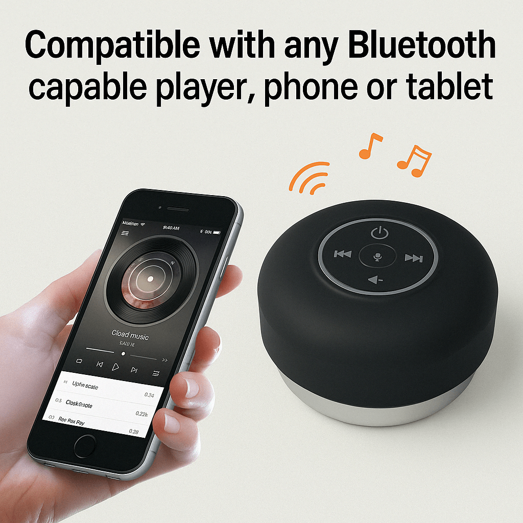 Mini Portable Wireless Bluetooth Ceiling Speaker – Pejayz
