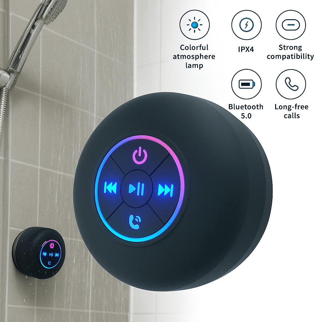 Mini Portable Wireless Bluetooth Ceiling Speaker – Pejayz