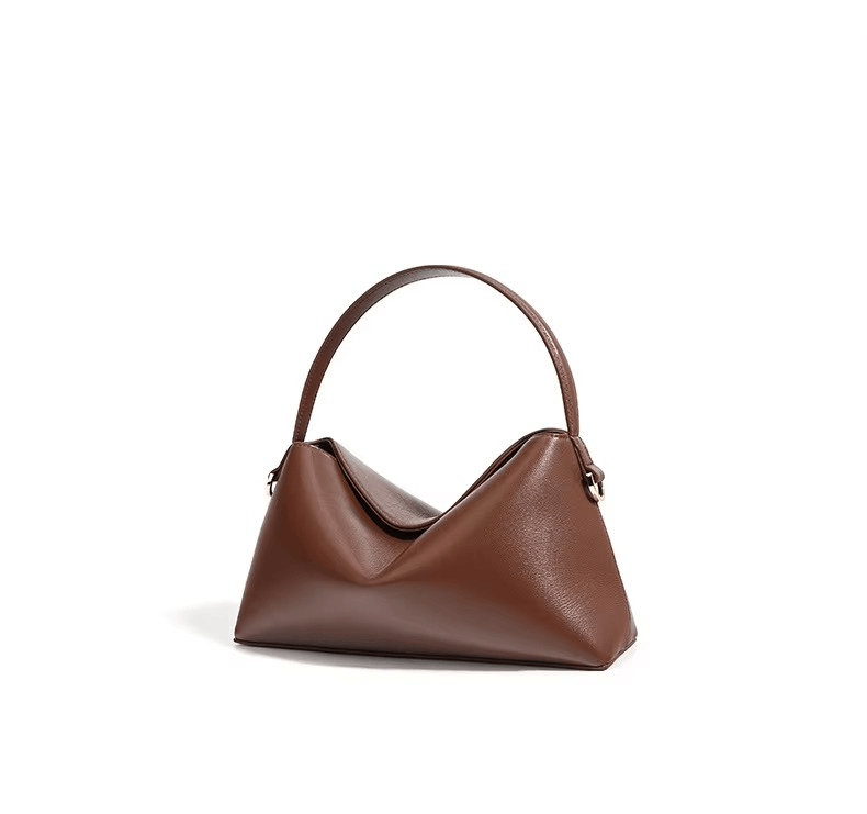 Modern Minimalist Genuine Leather Hobo Shoulder Bag for Women - Pejayz