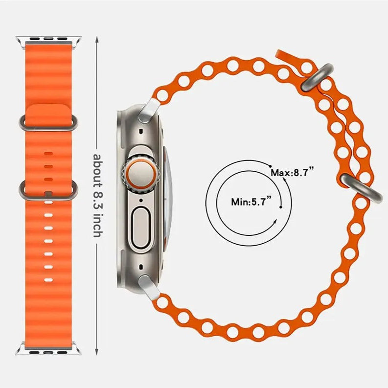 Ocean Strap For Apple Watch Ultra 2 - Pejayz