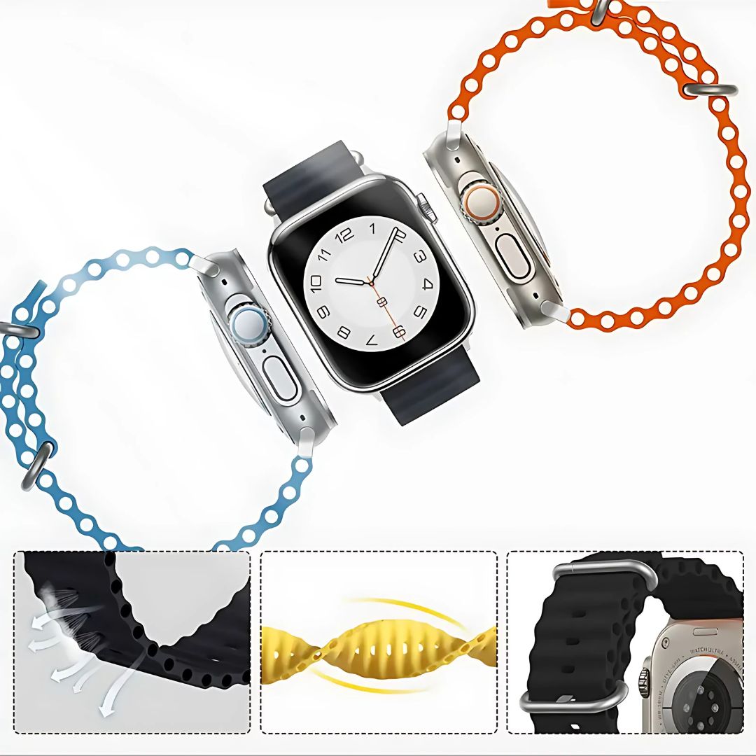 Ocean Strap For Apple Watch Ultra 2 - Pejayz