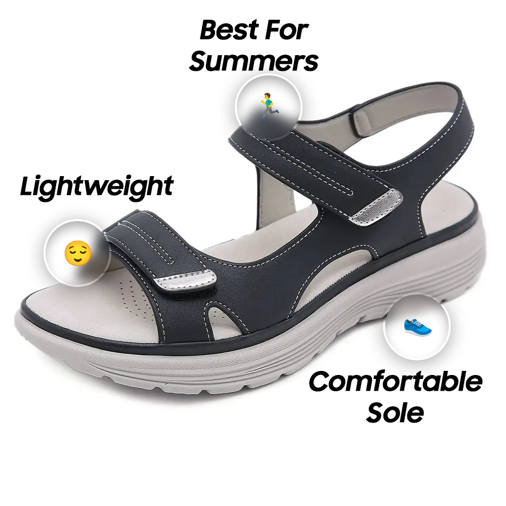Orthopedic Lightweight Sandals for Women – Supportive Comfort | Pejayz