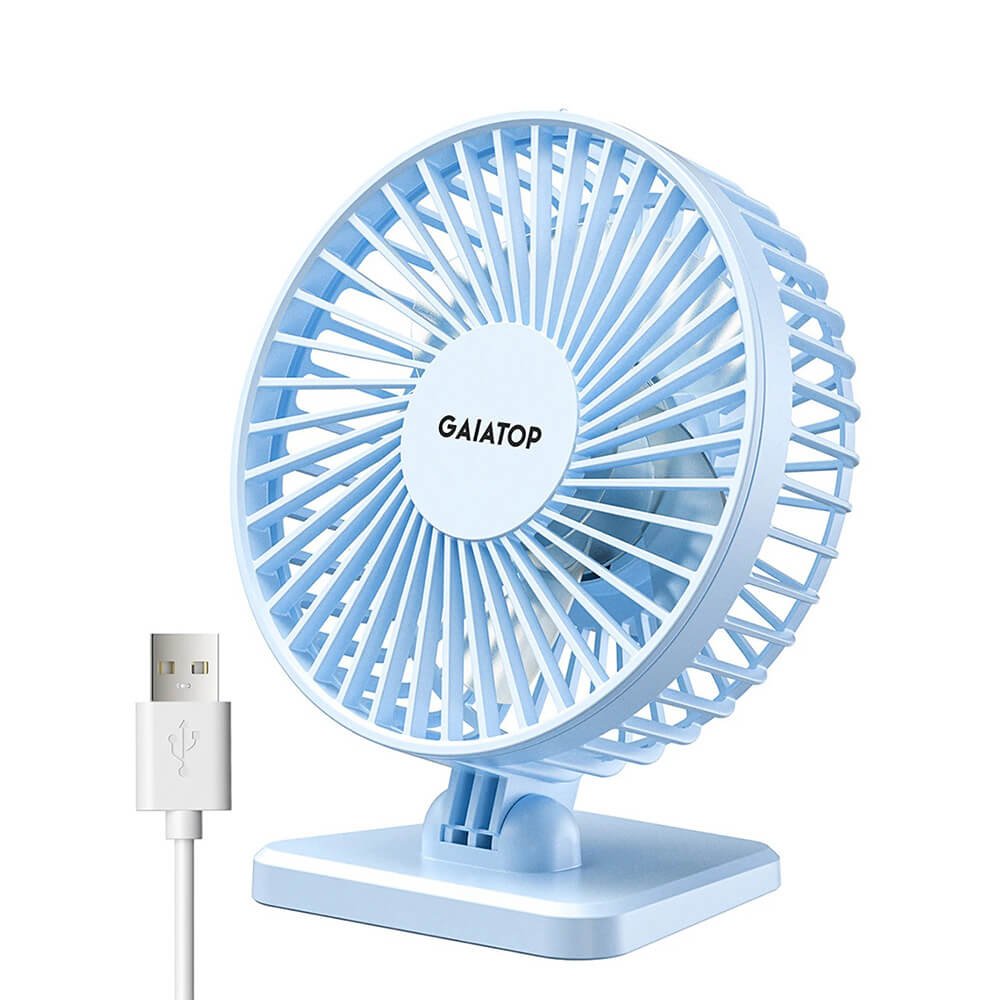 Portable Mini USB Desk Fan Rechargeable for Home Office | Pejayz