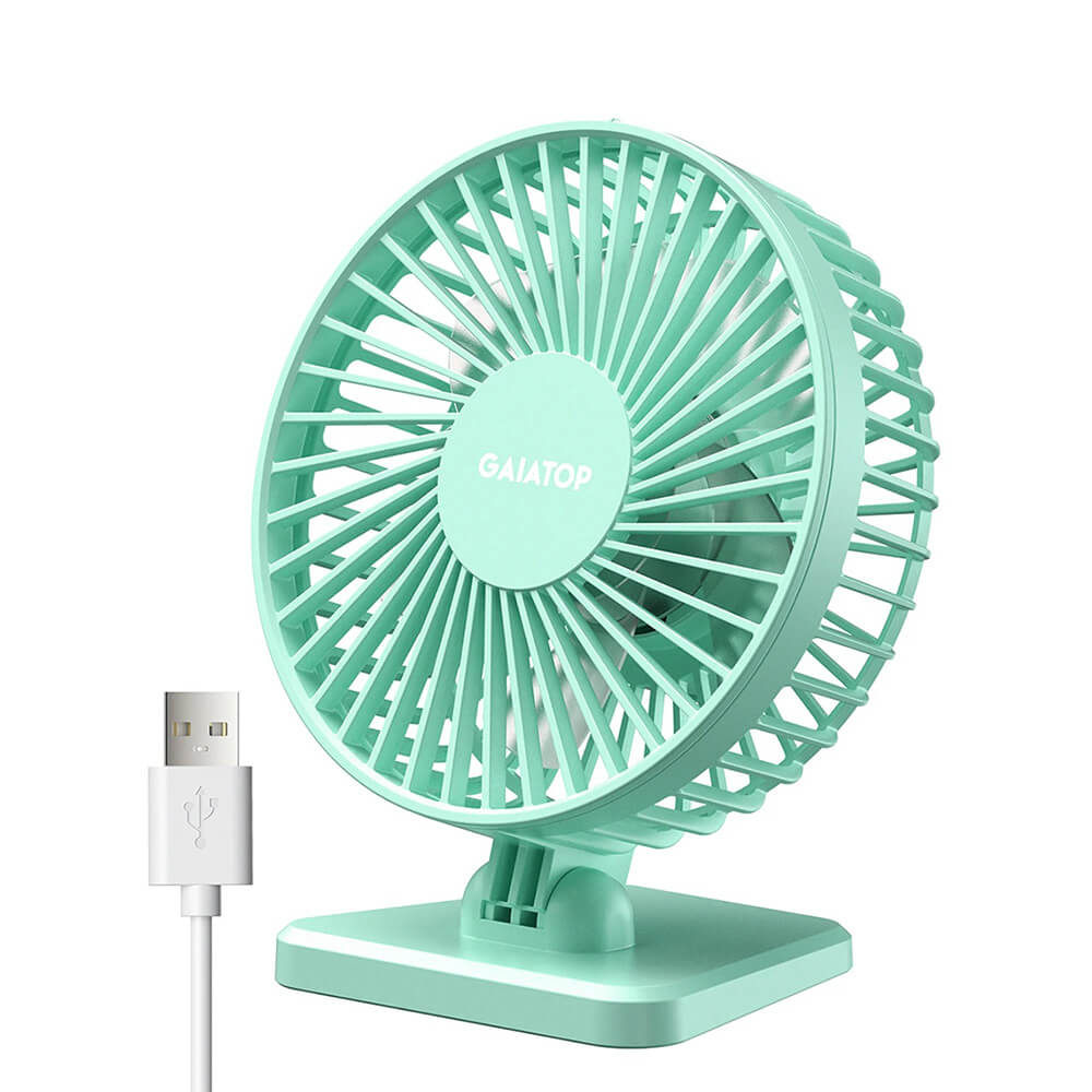 Portable Mini Desktop USB Fan for Desk and Travel