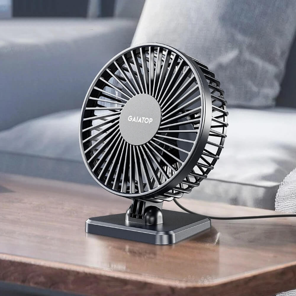 Portable Mini USB Desk Fan Rechargeable for Home Office | Pejayz