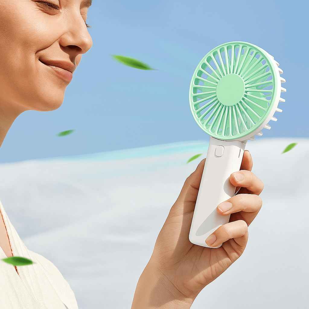 Portable Mini Handheld Cooling Fan for Summer | Pejayz