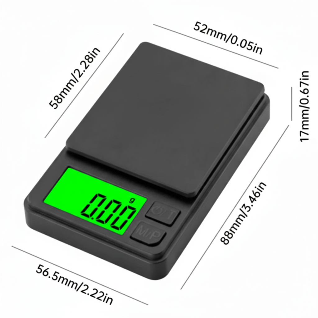 Precision Pocket Digital Weight Mini Scale | Pejayz