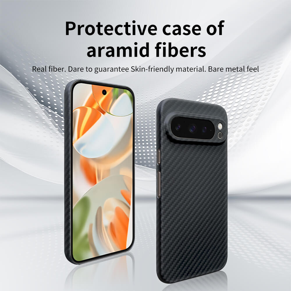 Google Pixel 9 Pro Case Aramid Carbon Fiber Premium – Pejayz