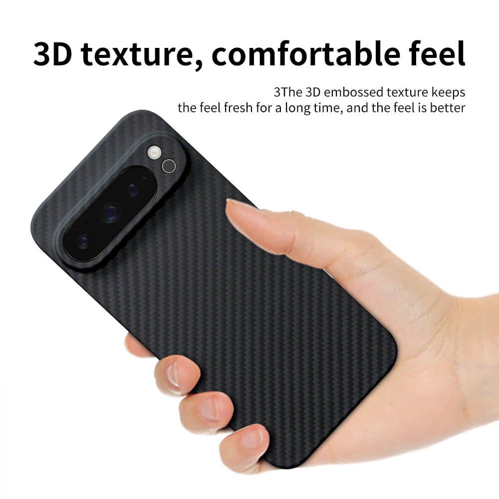 Google Pixel 9 Pro Case Aramid Carbon Fiber Premium – Pejayz