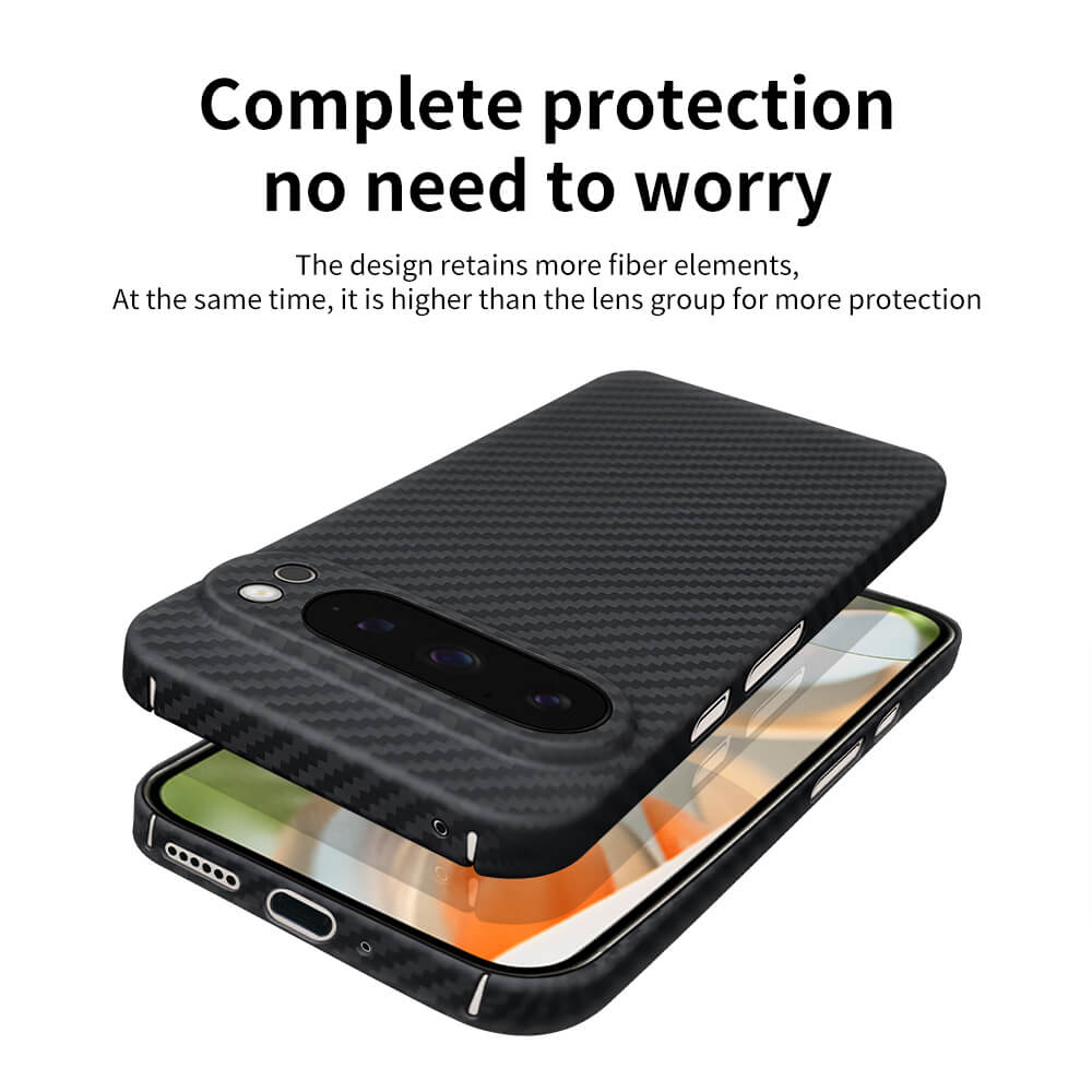 Google Pixel 9 Pro Case Aramid Carbon Fiber Premium – Pejayz