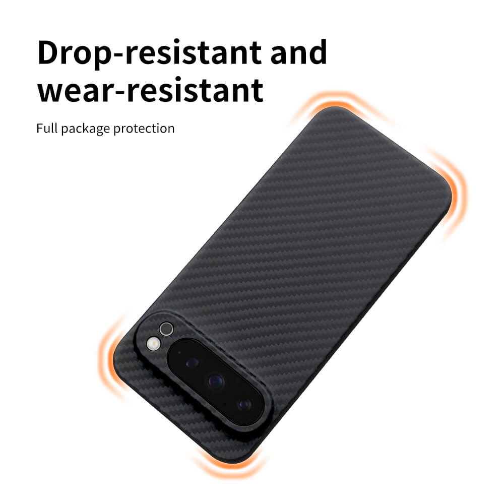 Google Pixel 9 Pro Case Aramid Carbon Fiber Premium – Pejayz
