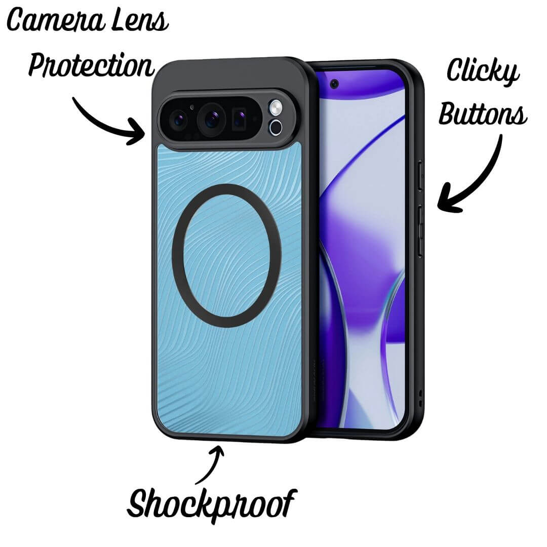 Google Pixel 9 Pro Case Premium Clear Back Cover – Pejayz