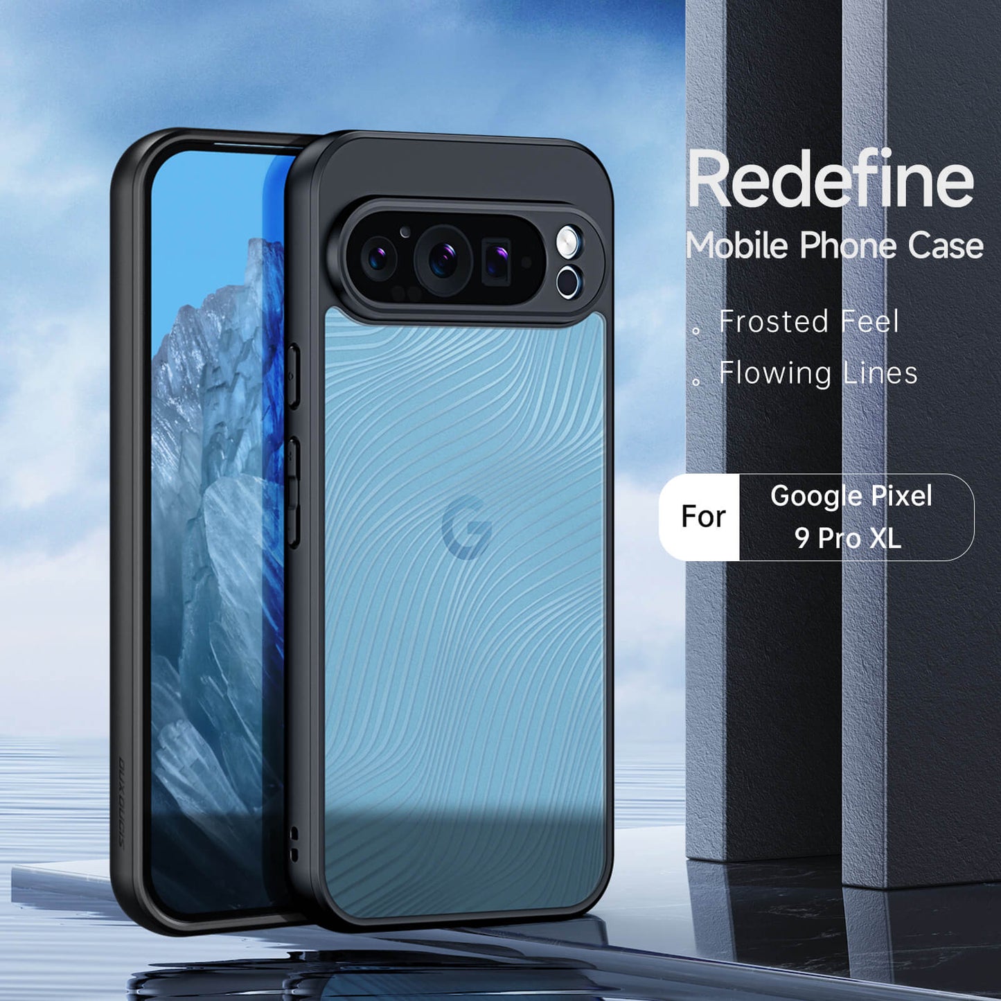 Google Pixel 9 Pro Case Premium Clear Back Cover – Pejayz