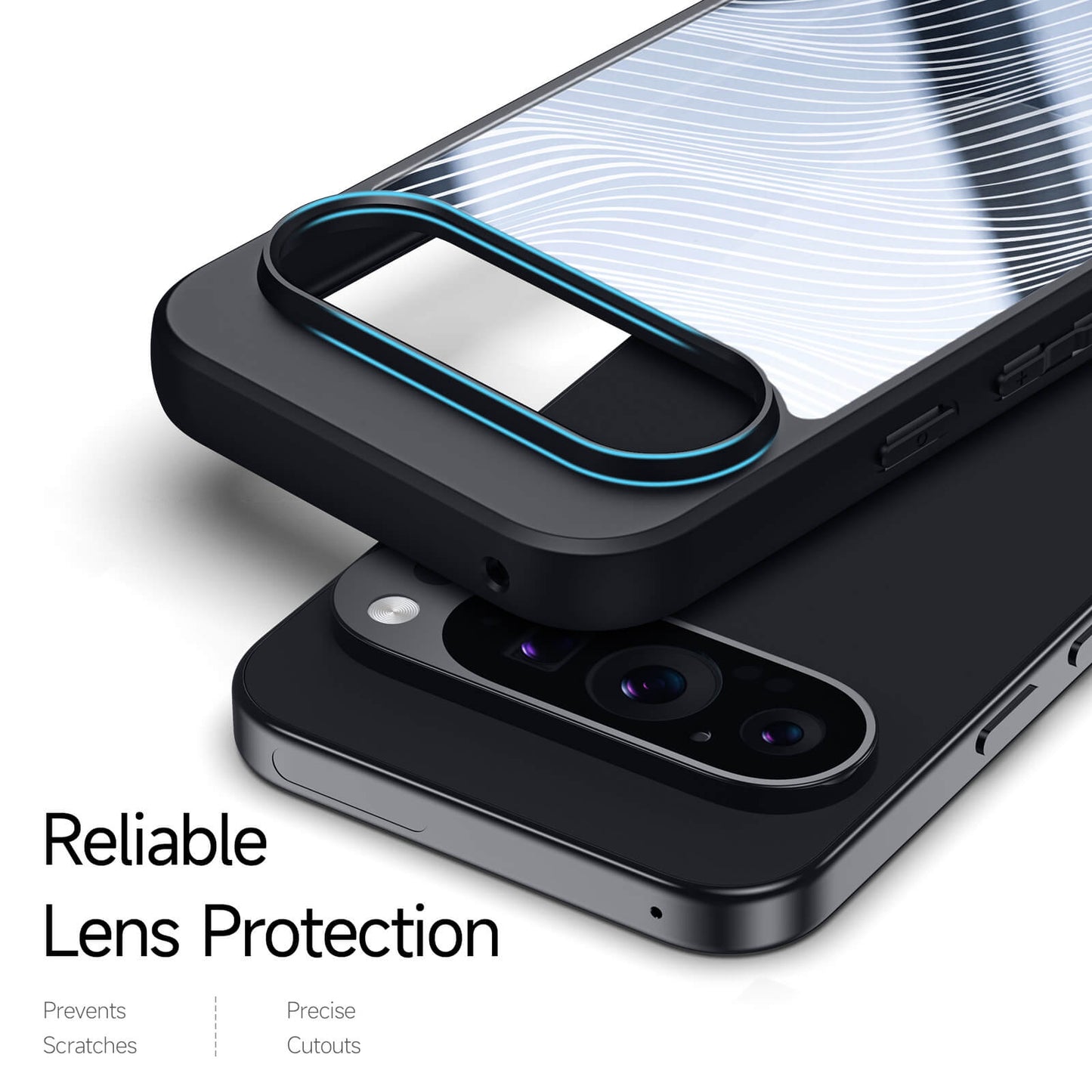Google Pixel 9 Pro Case Premium Clear Back Cover – Pejayz