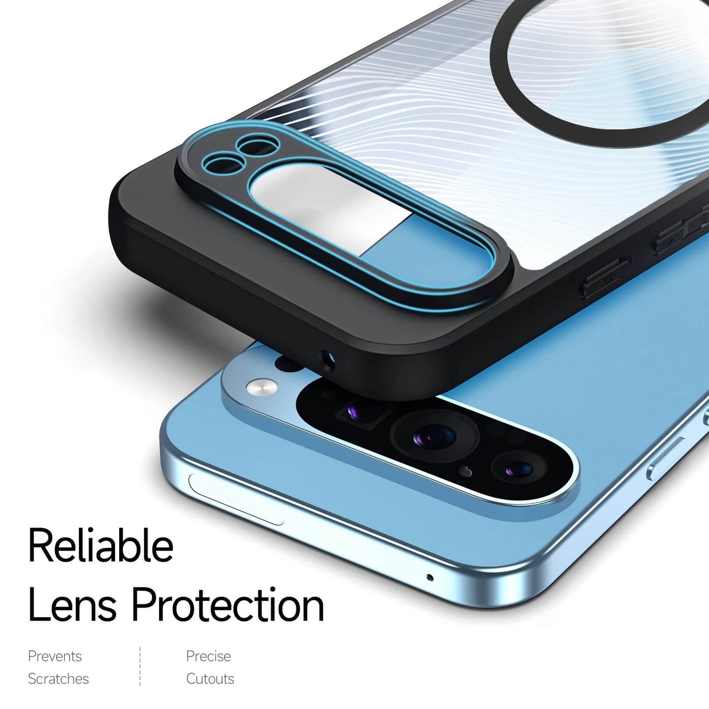 Google Pixel 9 Pro Case Premium Clear Back Cover – Pejayz