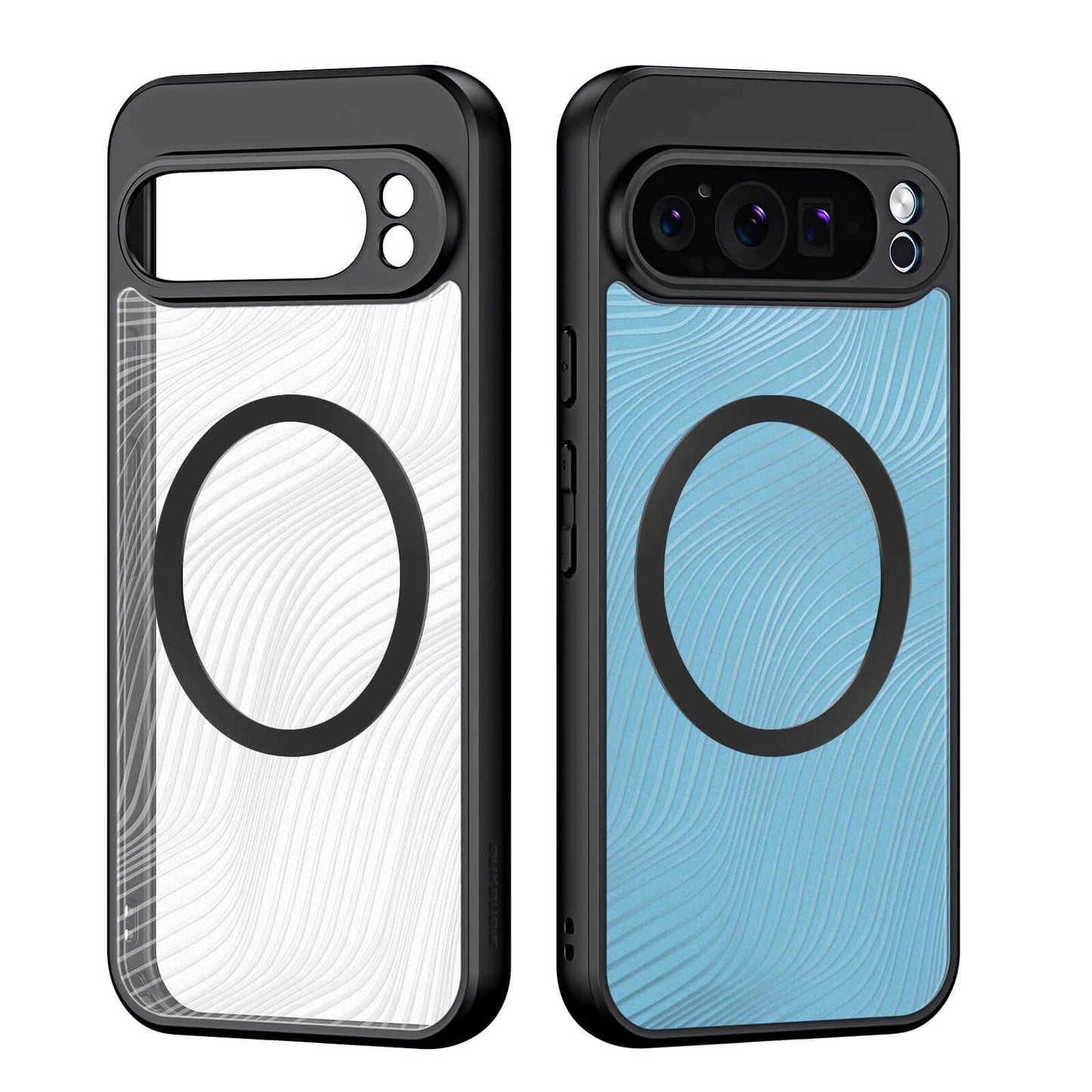 Google Pixel 9 Pro Case Premium Clear Back Cover – Pejayz