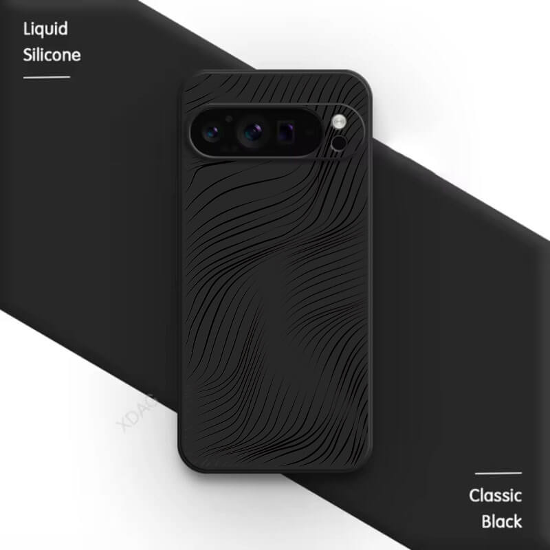 Google Pixel 9 Pro Case Premium Clear Back Cover – Pejayz