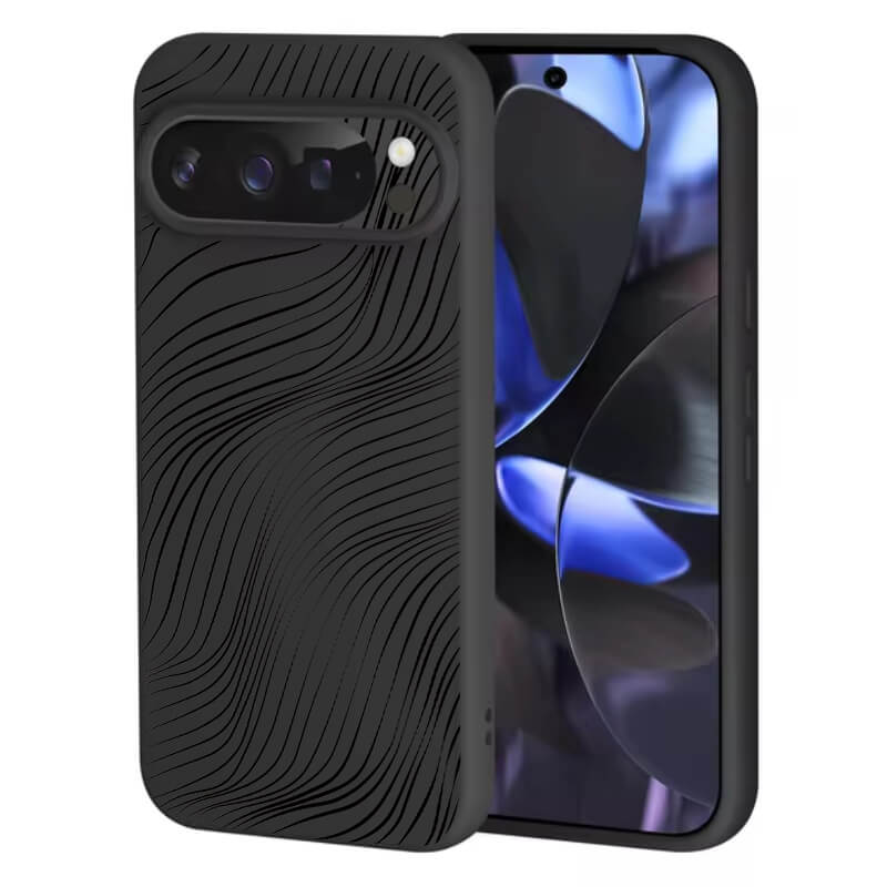 Google Pixel 9 Pro Case Premium Clear Back Cover – Pejayz