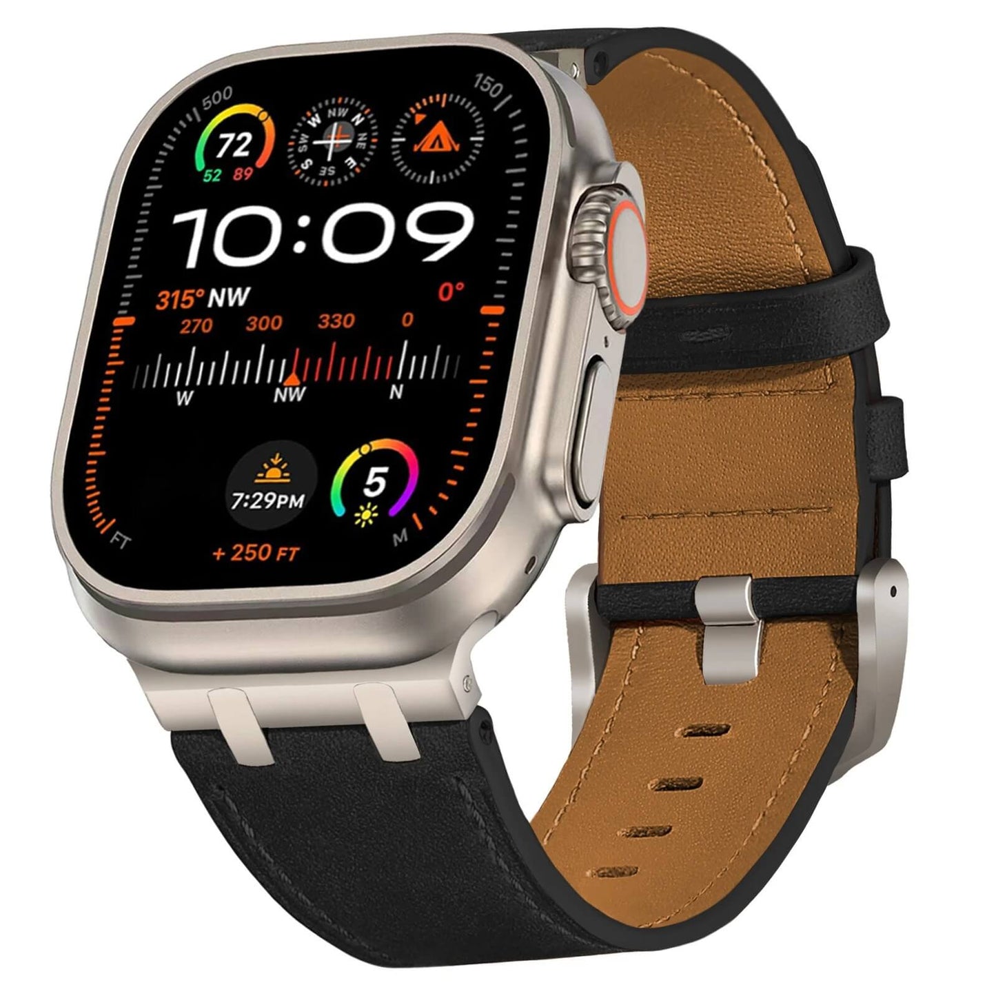 Apple Watch Ultra 2 Premium Genuine Leather Strap - Pejayz