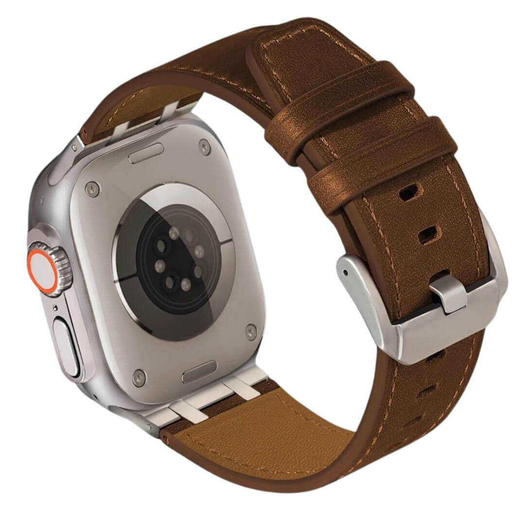 Apple Watch Ultra 2 Premium Genuine Leather Strap - Pejayz