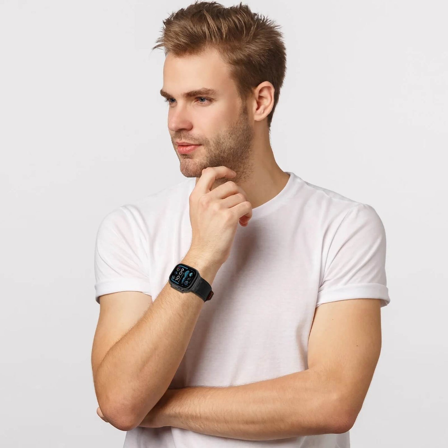 Apple Watch Ultra 2 Premium Genuine Leather Strap - Pejayz