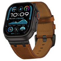 titanium red brown