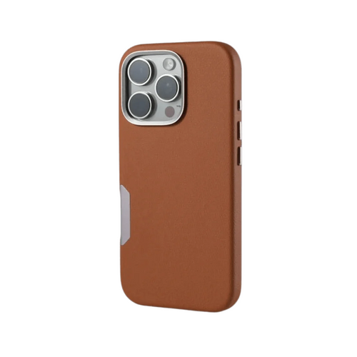 iPhone 16 Pro Max Case – Premium Leather MagSafe Cover | Pejayz