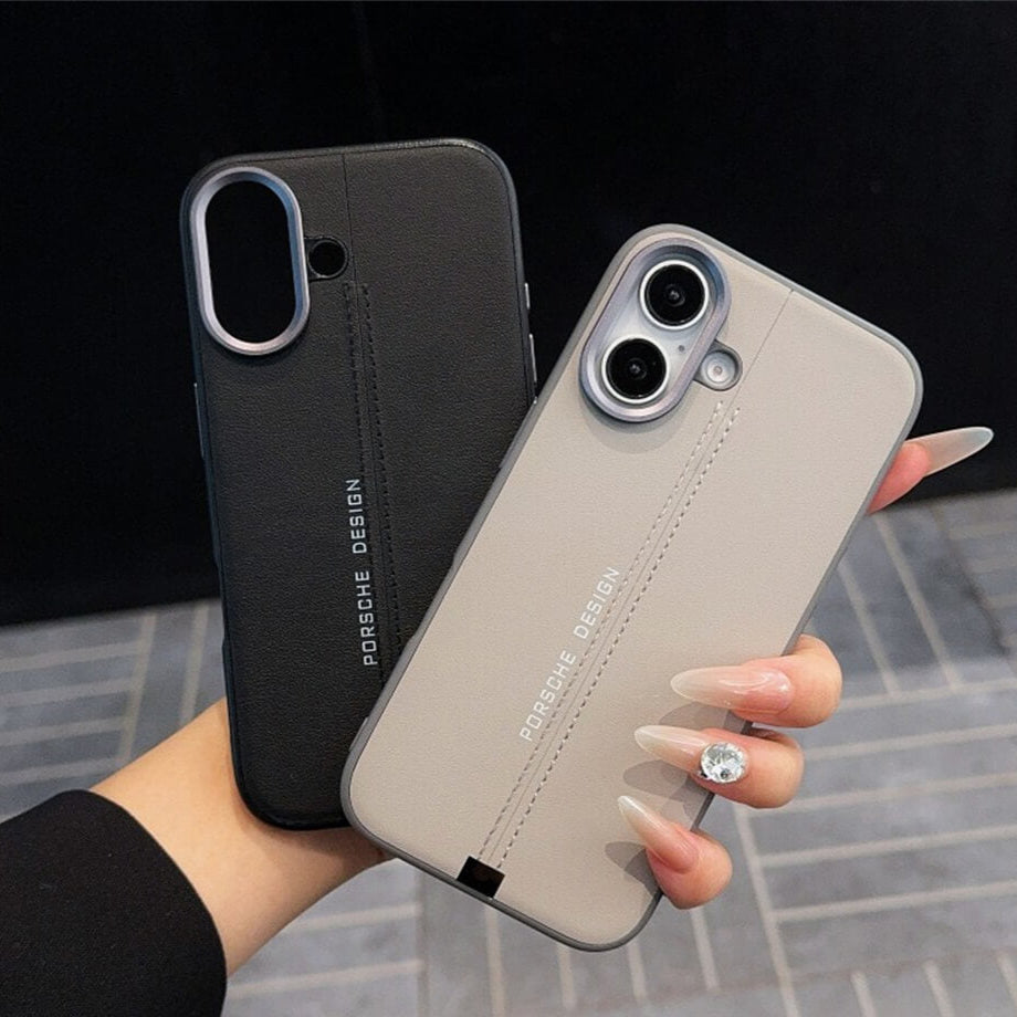 iPhone 16 Pro Case – Premium Sports Leather Cover | Pejayz