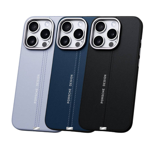 iPhone 16 Pro Case – Premium Sports Leather Cover | Pejayz