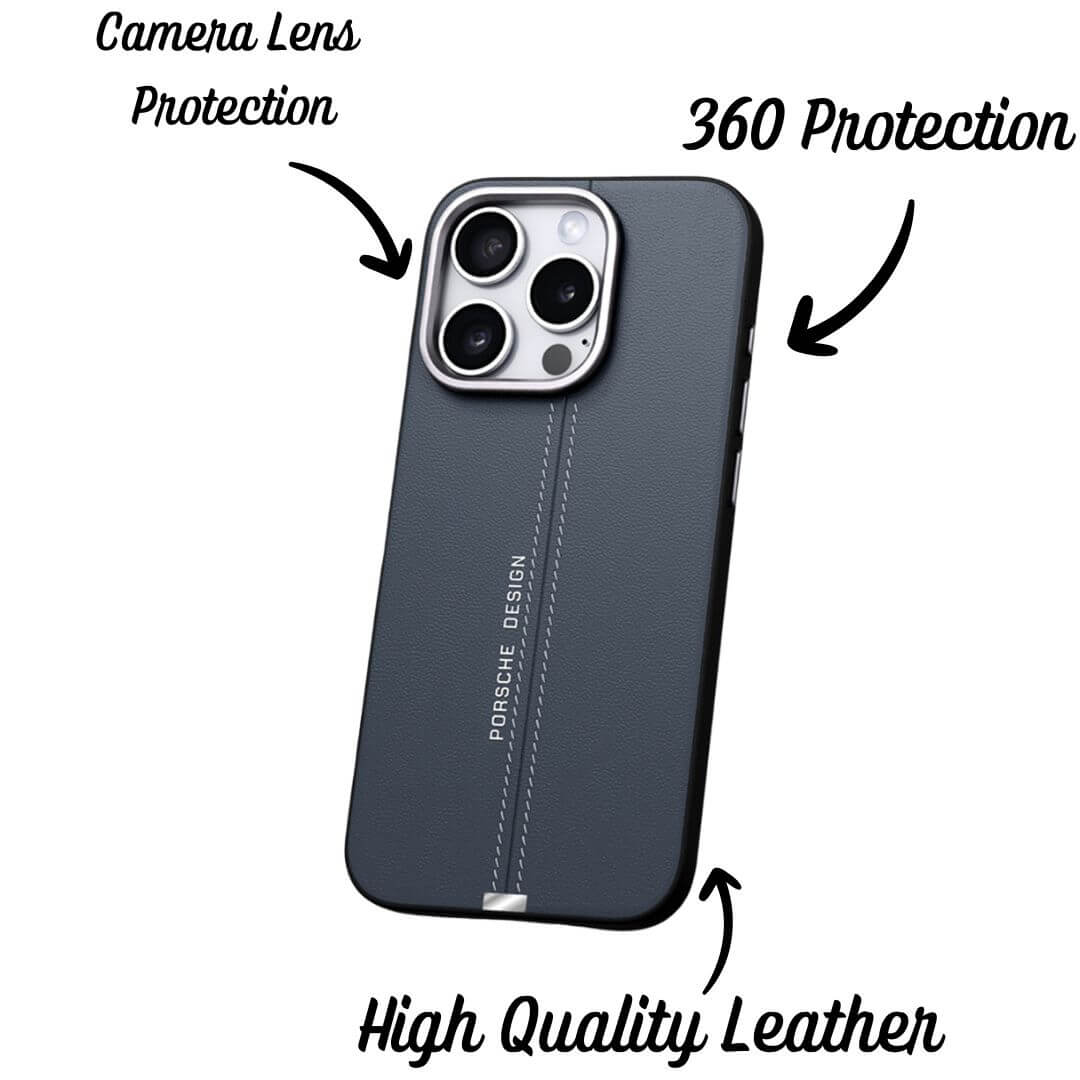 iPhone 16 Pro Case – Premium Sports Leather Cover | Pejayz