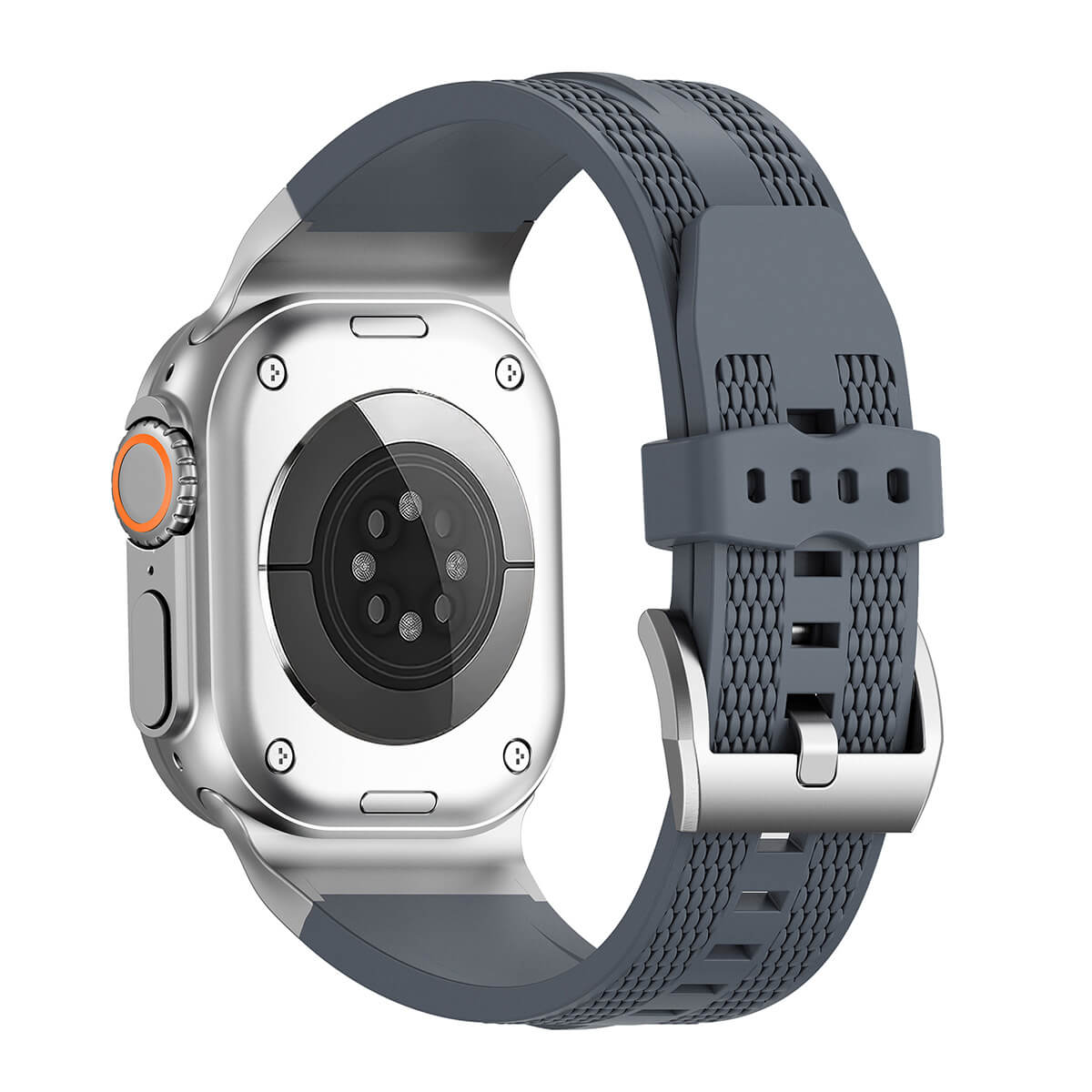 Apple Watch Ultra 2 Premium Sports Silicone Strap - Pejayz