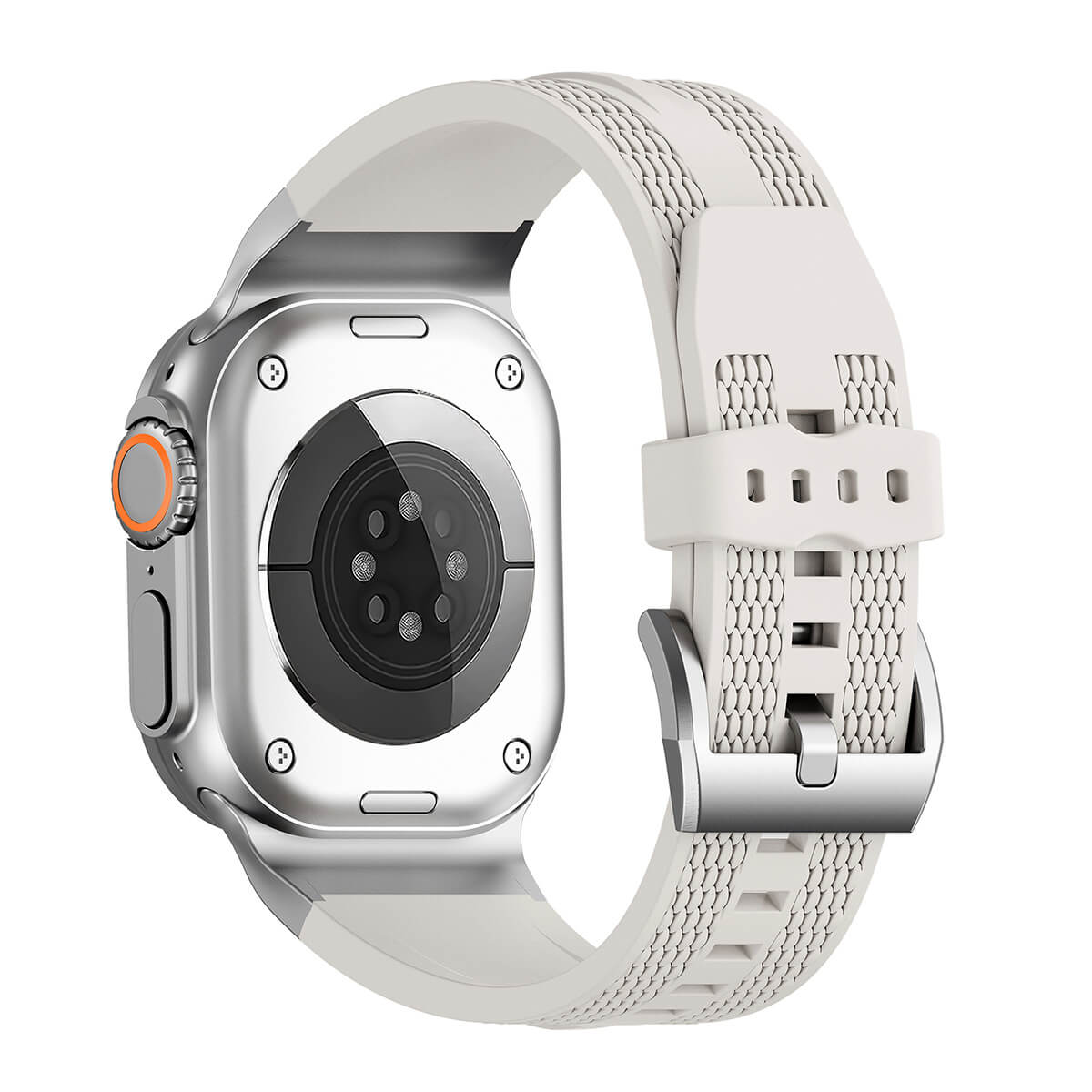 Apple Watch Ultra 2 Premium Sports Silicone Strap - Pejayz