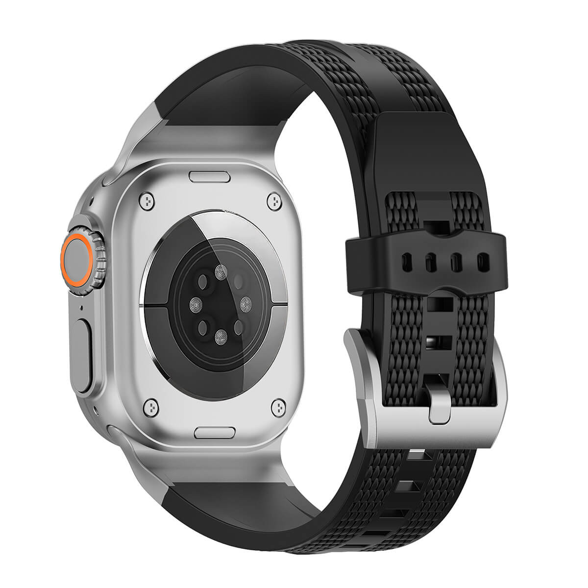 Apple Watch Ultra 2 Premium Sports Silicone Strap - Pejayz