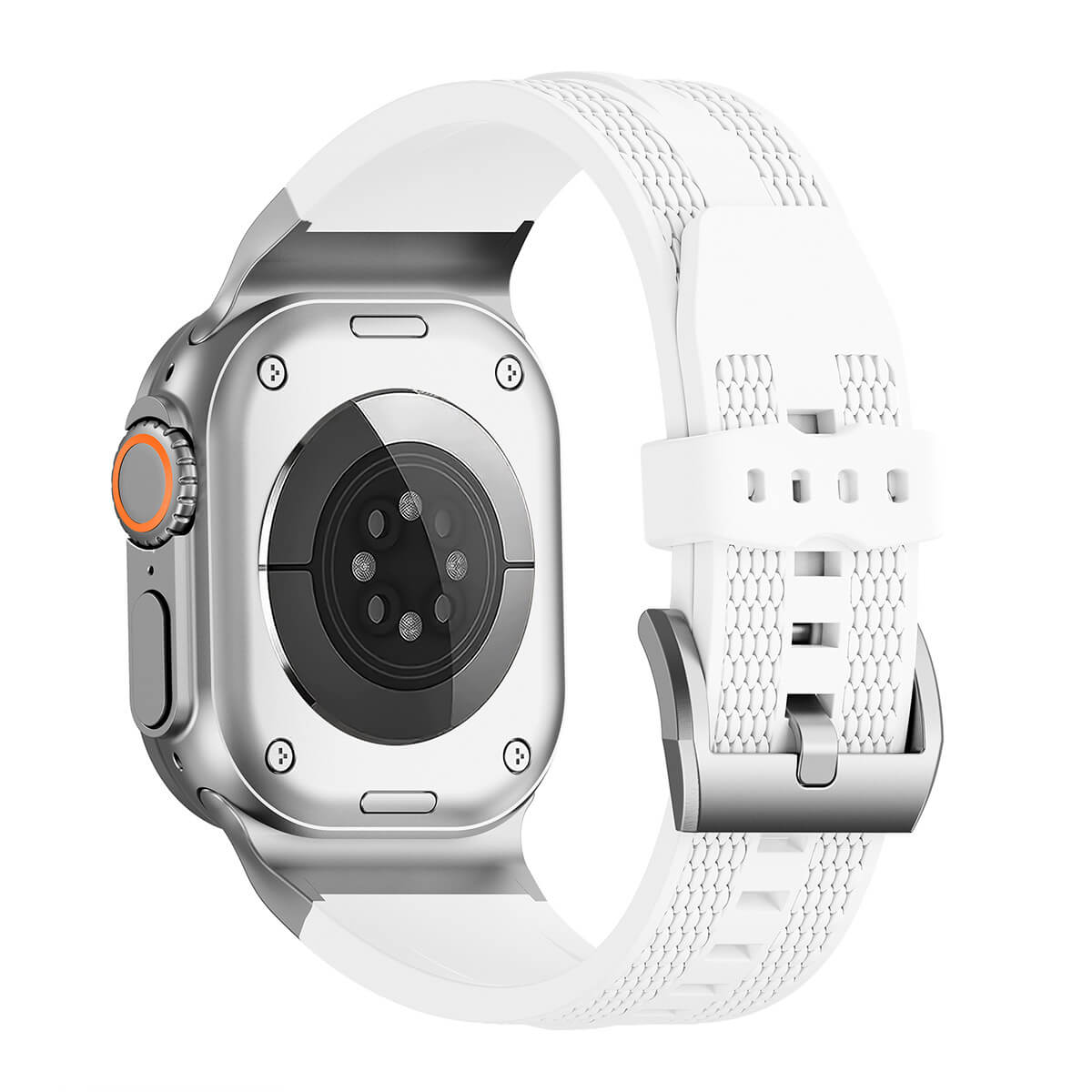 Apple Watch Ultra 2 Premium Sports Silicone Strap - Pejayz