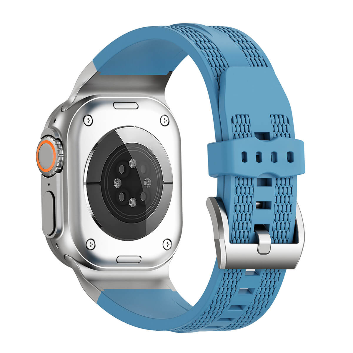 Apple Watch Ultra 2 Premium Sports Silicone Strap - Pejayz