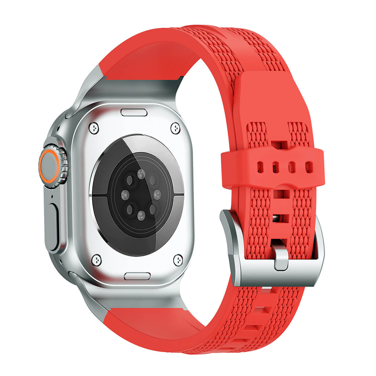 Apple Watch Ultra 2 Premium Sports Silicone Strap - Pejayz