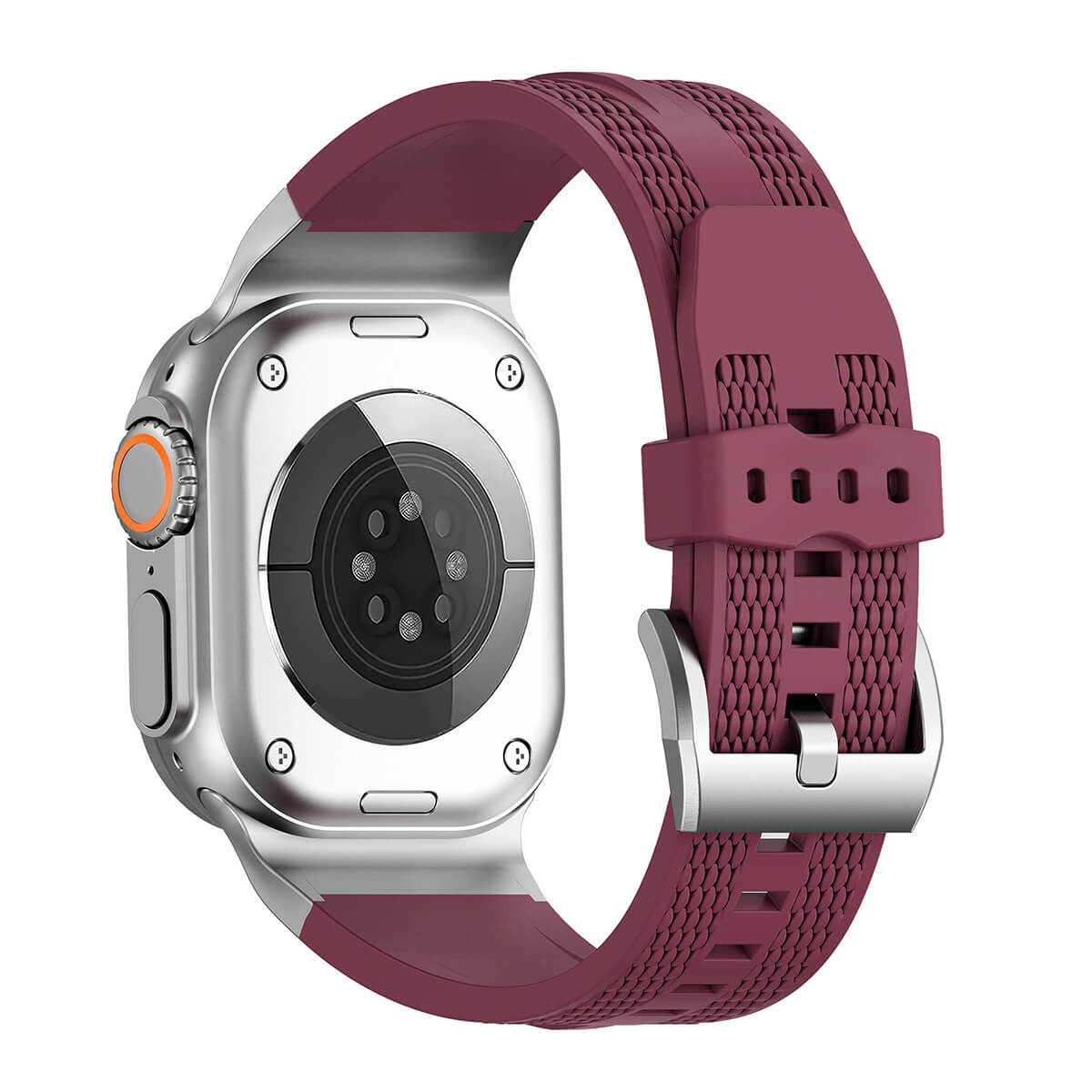 Apple Watch Ultra 2 Premium Sports Silicone Strap - Pejayz