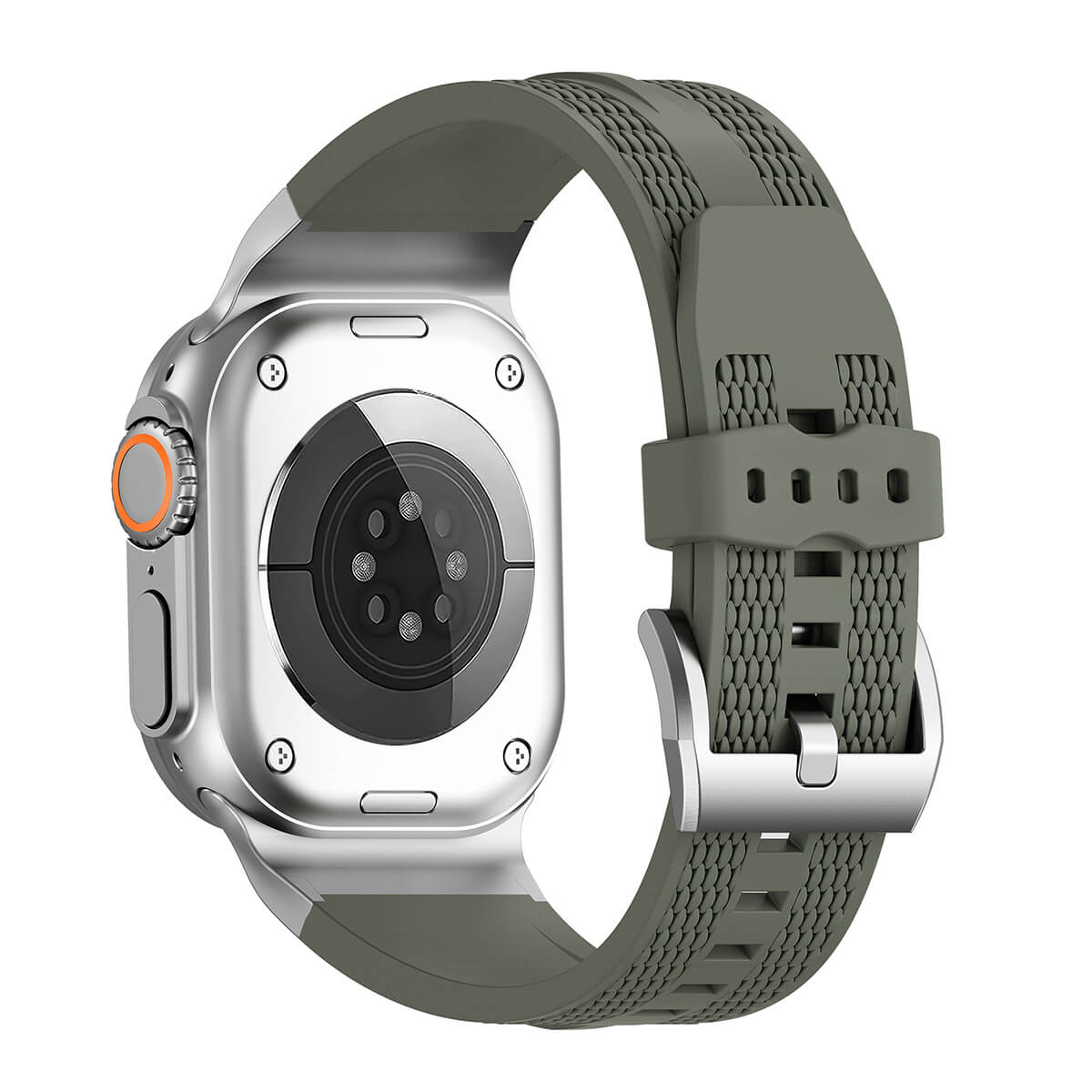 Apple Watch Ultra 2 Premium Sports Silicone Strap - Pejayz