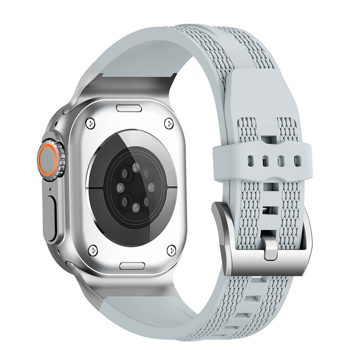 Apple Watch Ultra 2 Premium Sports Silicone Strap - Pejayz