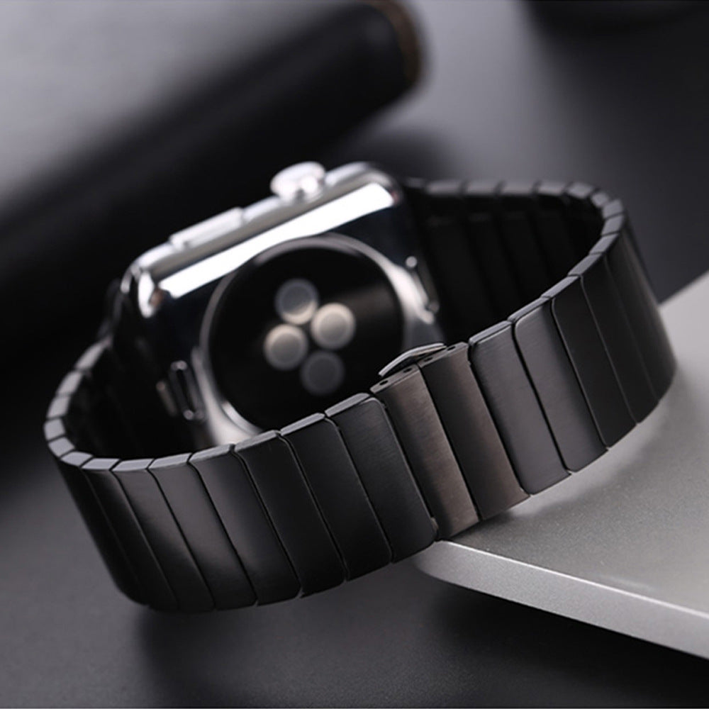 Apple Watch Ultra 2 Strap with Premium Stainless Steel Links - Pejayz