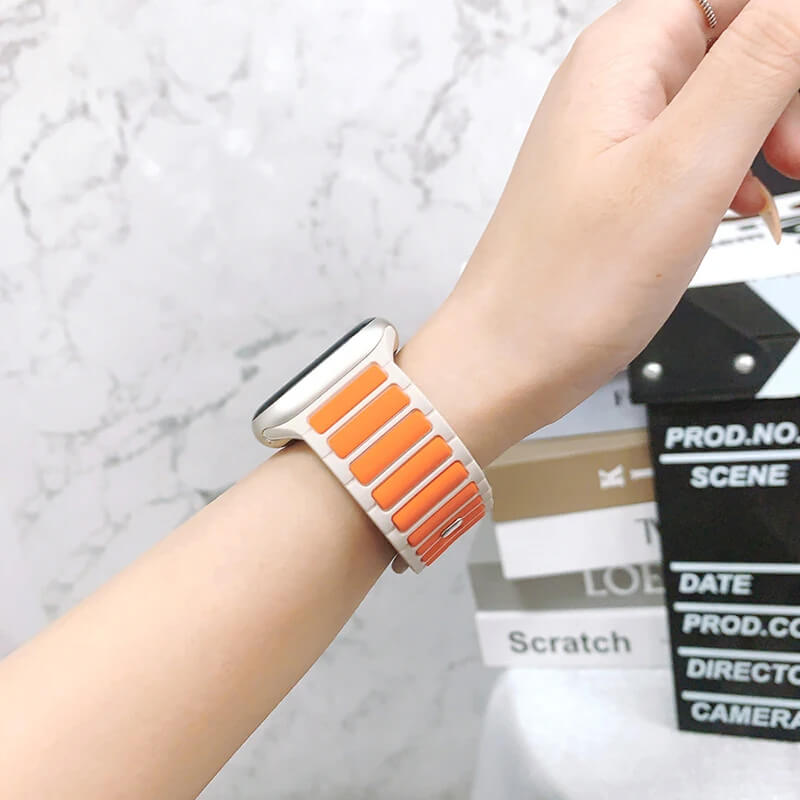 Apple Watch Ultra 2 Strap Premium Silicone Stripes - Pejayz