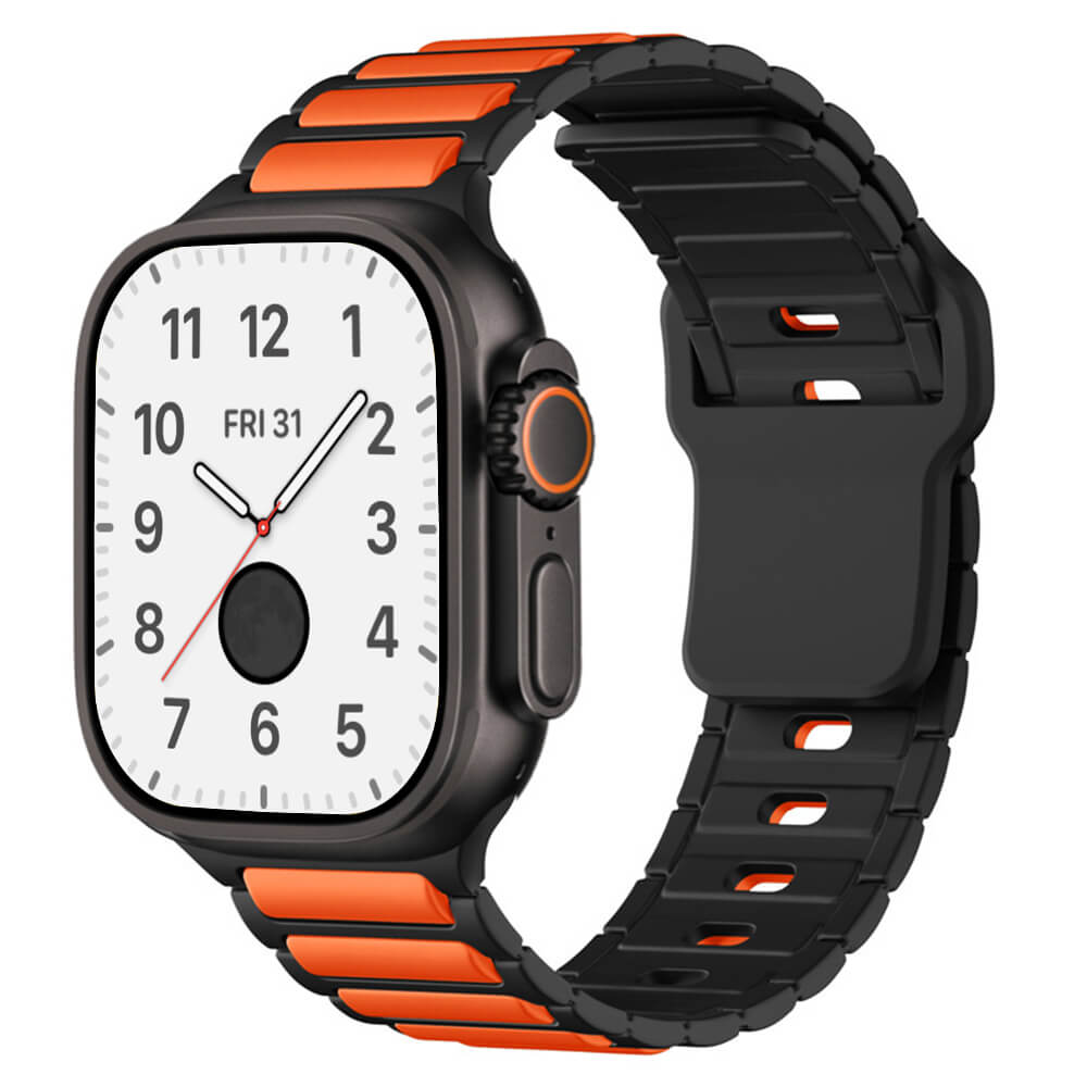 Apple Watch Ultra 2 Strap Premium Silicone Stripes - Pejayz