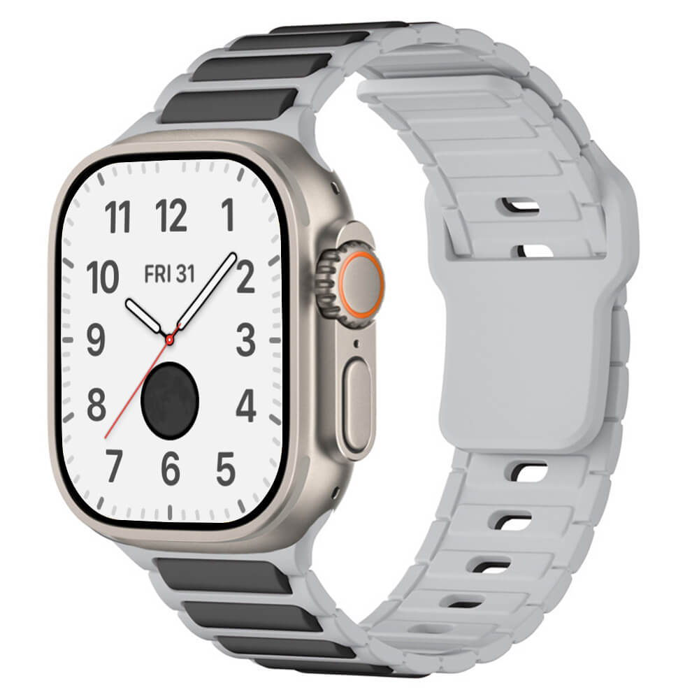 Apple Watch Ultra 2 Strap Premium Silicone Stripes - Pejayz