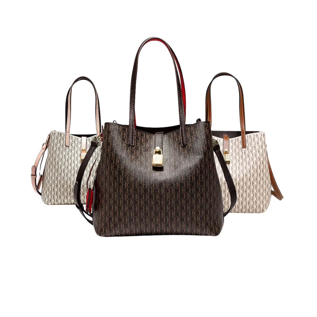 Premium Versatile Leather Crossbody Handbag