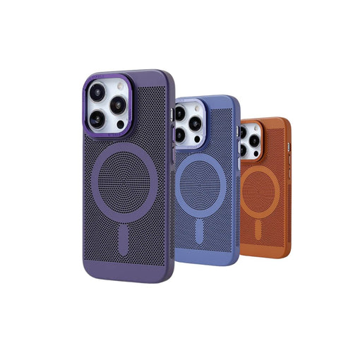 iPhone 15 Pro MagSafe Case – Shockproof Cooling Cover | Pejayz