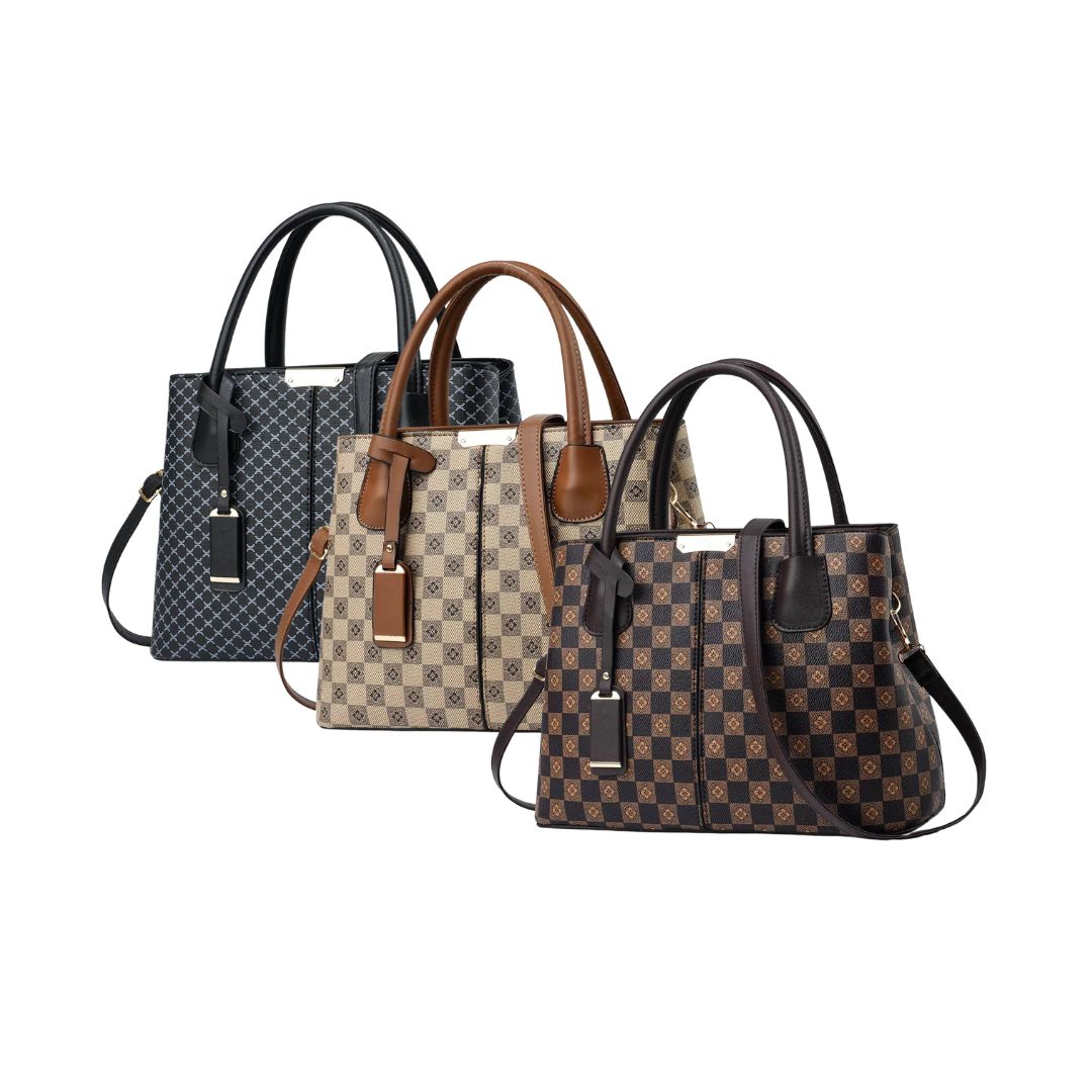 Elegant Plaid Handbags – Luxury Women's Bags | Pejayz UK