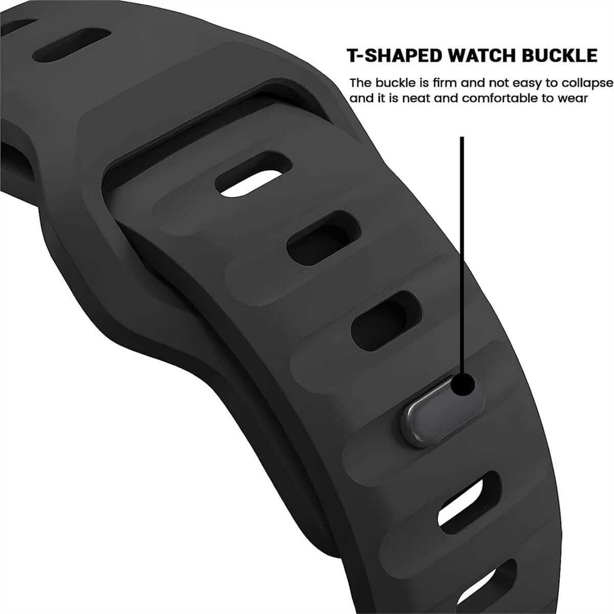 Apple Watch Ultra Premium Silicone Strap - Pejayz